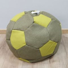 Кресло-мешок Мяч S (Savana Green-Neo Apple) в Нижнекамске - nizhnekamsk.mebel24.online | фото