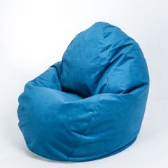 Кресло-мешок Стади (ВЕЛЮР однотонный) 80*h130 в Нижнекамске - nizhnekamsk.mebel24.online | фото 2
