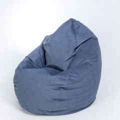 Кресло-мешок Стади (ВЕЛЮР однотонный) 80*h130 в Нижнекамске - nizhnekamsk.mebel24.online | фото 6