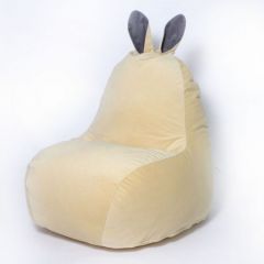 Кресло-мешок Зайка (Короткие уши) в Нижнекамске - nizhnekamsk.mebel24.online | фото 1