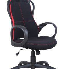 Кресло офисное BRABIX PREMIUM "Force EX-516" (ткань черное/вставки красные) 531571 в Нижнекамске - nizhnekamsk.mebel24.online | фото 2