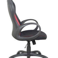Кресло офисное BRABIX PREMIUM "Force EX-516" (ткань черное/вставки красные) 531571 в Нижнекамске - nizhnekamsk.mebel24.online | фото 3