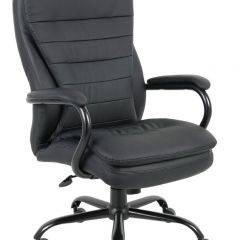Кресло офисное BRABIX PREMIUM "Heavy Duty HD-001" (черный) 531015 в Нижнекамске - nizhnekamsk.mebel24.online | фото 2