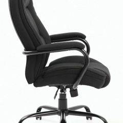 Кресло офисное BRABIX "Heavy Duty HD-002" (ткань/черное) 531830 в Нижнекамске - nizhnekamsk.mebel24.online | фото
