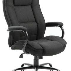 Кресло офисное BRABIX "Heavy Duty HD-002" (ткань/черное) 531830 в Нижнекамске - nizhnekamsk.mebel24.online | фото 2