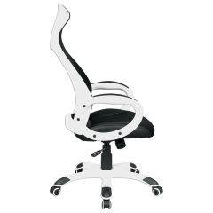 Кресло офисное BRABIX PREMIUM "Genesis EX-517" (белый/черный) 531573 в Нижнекамске - nizhnekamsk.mebel24.online | фото 3