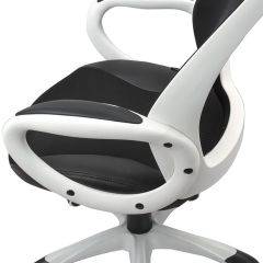 Кресло офисное BRABIX PREMIUM "Genesis EX-517" (белый/черный) 531573 в Нижнекамске - nizhnekamsk.mebel24.online | фото 6