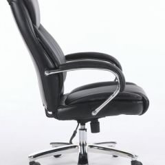 Кресло офисное BRABIX PREMIUM "Advance EX-575" (хром, экокожа, черное) 531825 в Нижнекамске - nizhnekamsk.mebel24.online | фото 3