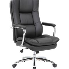 Кресло офисное BRABIX PREMIUM "Amadeus EX-507" (экокожа, хром, черное) 530879 в Нижнекамске - nizhnekamsk.mebel24.online | фото