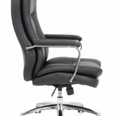 Кресло офисное BRABIX PREMIUM "Amadeus EX-507" (экокожа, хром, черное) 530879 в Нижнекамске - nizhnekamsk.mebel24.online | фото 3