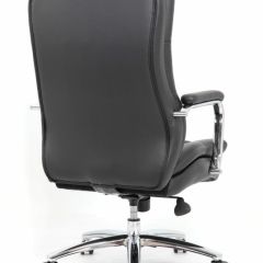 Кресло офисное BRABIX PREMIUM "Amadeus EX-507" (экокожа, хром, черное) 530879 в Нижнекамске - nizhnekamsk.mebel24.online | фото 4