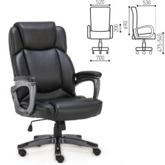 Кресло офисное BRABIX PREMIUM "Favorite EX-577" (черное) 531934 в Нижнекамске - nizhnekamsk.mebel24.online | фото 2