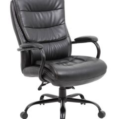 Кресло офисное BRABIX PREMIUM "Heavy Duty HD-004" (черное) 531942 в Нижнекамске - nizhnekamsk.mebel24.online | фото