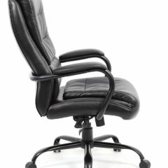Кресло офисное BRABIX PREMIUM "Heavy Duty HD-004" (черное) 531942 в Нижнекамске - nizhnekamsk.mebel24.online | фото 3