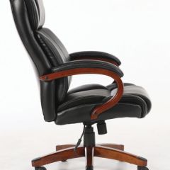 Кресло офисное BRABIX PREMIUM "Magnum EX-701" (дерево, рециклированная кожа, черное) 531827 в Нижнекамске - nizhnekamsk.mebel24.online | фото 3