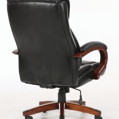 Кресло офисное BRABIX PREMIUM "Magnum EX-701" (дерево, рециклированная кожа, черное) 531827 в Нижнекамске - nizhnekamsk.mebel24.online | фото 5