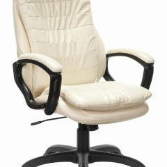 Кресло офисное BRABIX PREMIUM "Omega EX-589", экокожа, бежевое, 532095 в Нижнекамске - nizhnekamsk.mebel24.online | фото