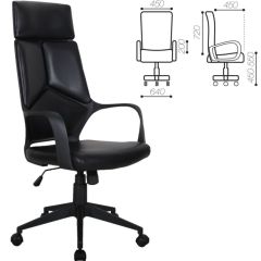 Кресло офисное BRABIX PREMIUM "Prime EX-515" (черное) 531569 в Нижнекамске - nizhnekamsk.mebel24.online | фото 2