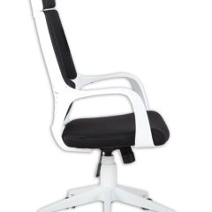 Кресло офисное BRABIX PREMIUM "Prime EX-515" (пластик белый, ткань, черное) 531812 в Нижнекамске - nizhnekamsk.mebel24.online | фото 3