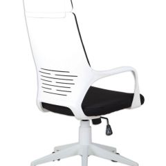 Кресло офисное BRABIX PREMIUM "Prime EX-515" (пластик белый, ткань, черное) 531812 в Нижнекамске - nizhnekamsk.mebel24.online | фото 4