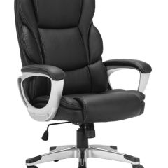Кресло офисное BRABIX PREMIUM "Rest EX-555" (пружинный блок, экокожа, черное) 531938 в Нижнекамске - nizhnekamsk.mebel24.online | фото