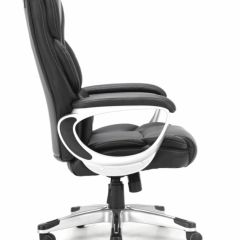 Кресло офисное BRABIX PREMIUM "Rest EX-555" (пружинный блок, экокожа, черное) 531938 в Нижнекамске - nizhnekamsk.mebel24.online | фото 3
