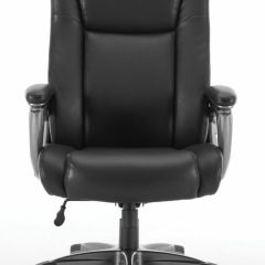 Кресло офисное BRABIX PREMIUM "Solid HD-005" (рециклированная кожа, черное) 531941 в Нижнекамске - nizhnekamsk.mebel24.online | фото 5