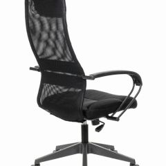 Кресло офисное BRABIX PREMIUM "Stalker EX-608 PL" (ткань-сетка/кожзам, черное) 532090 в Нижнекамске - nizhnekamsk.mebel24.online | фото 4
