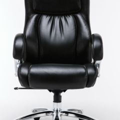 Кресло офисное BRABIX PREMIUM "Status HD-003" (хром, черное) 531821 в Нижнекамске - nizhnekamsk.mebel24.online | фото 4
