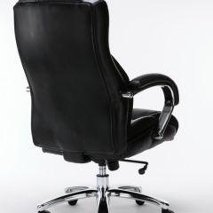Кресло офисное BRABIX PREMIUM "Status HD-003" (хром, черное) 531821 в Нижнекамске - nizhnekamsk.mebel24.online | фото 5
