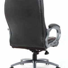 Кресло офисное BRABIX PREMIUM "Strong HD-009" (экокожа черная, ткань серая) 531945 в Нижнекамске - nizhnekamsk.mebel24.online | фото 4