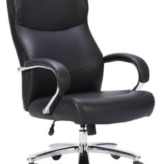 Кресло офисное BRABIX PREMIUM "Total HD-006" (черное) 531933 в Нижнекамске - nizhnekamsk.mebel24.online | фото