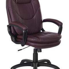 Кресло офисное BRABIX PREMIUM "Trend EX-568", экокожа, коричневое, 532101 в Нижнекамске - nizhnekamsk.mebel24.online | фото