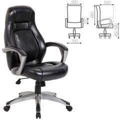 Кресло офисное BRABIX PREMIUM "Turbo EX-569" (черное) 531014 в Нижнекамске - nizhnekamsk.mebel24.online | фото 2