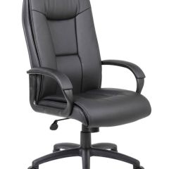 Кресло офисное BRABIX PREMIUM "Work EX-513" (экокожа, черное) 531943 в Нижнекамске - nizhnekamsk.mebel24.online | фото