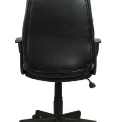 Кресло офисное BRABIX "City EX-512" (кожзам черный, ткань черная) 531407 в Нижнекамске - nizhnekamsk.mebel24.online | фото 5
