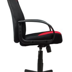 Кресло офисное BRABIX "City EX-512", ткань черная/красная, TW, 531408 в Нижнекамске - nizhnekamsk.mebel24.online | фото 3