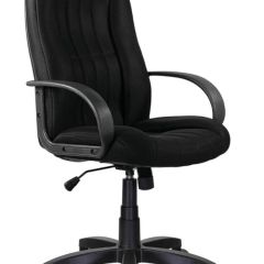 Кресло офисное BRABIX "Classic EX-685" (ткань E, черное) 532024 в Нижнекамске - nizhnekamsk.mebel24.online | фото 1