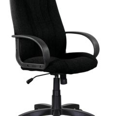 Кресло офисное BRABIX "Classic EX-685" (ткань С, черное) 532022 в Нижнекамске - nizhnekamsk.mebel24.online | фото