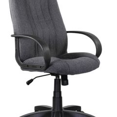 Кресло офисное BRABIX "Classic EX-685" (ткань С, серое) 532023 в Нижнекамске - nizhnekamsk.mebel24.online | фото 1