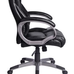 Кресло офисное BRABIX "Eldorado EX-504", экокожа, черное, 530874 в Нижнекамске - nizhnekamsk.mebel24.online | фото 2