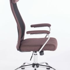 Кресло офисное BRABIX "Flight EX-540" (коричневое) 531849 в Нижнекамске - nizhnekamsk.mebel24.online | фото 3