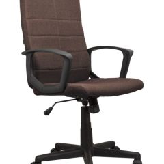 Кресло офисное BRABIX "Focus EX-518", ткань, коричневое, 531577 в Нижнекамске - nizhnekamsk.mebel24.online | фото