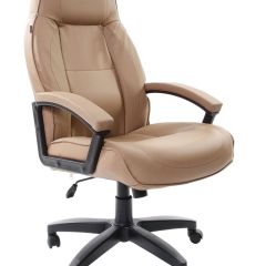 Кресло офисное BRABIX "Formula EX-537", экокожа, песочное, 531390 в Нижнекамске - nizhnekamsk.mebel24.online | фото