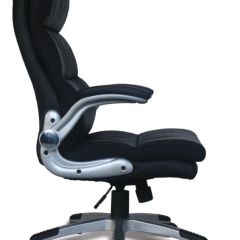 Кресло офисное BRABIX "Fregat EX-510" (рециклированная кожа, черное) 530863 в Нижнекамске - nizhnekamsk.mebel24.online | фото 3
