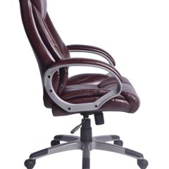 Кресло офисное BRABIX "Maestro EX-506" (коричневое) 530878 в Нижнекамске - nizhnekamsk.mebel24.online | фото 2