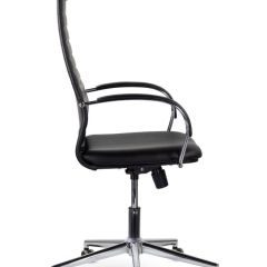 Кресло офисное BRABIX "Pilot EX-610 CH" premium (черное/кожзам) 532418 в Нижнекамске - nizhnekamsk.mebel24.online | фото 3