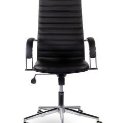 Кресло офисное BRABIX "Pilot EX-610 CH" premium (черное/кожзам) 532418 в Нижнекамске - nizhnekamsk.mebel24.online | фото 2