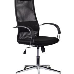 Кресло офисное BRABIX "Pilot EX-610 CH" premium (черное/ткань-сетка) 532417 в Нижнекамске - nizhnekamsk.mebel24.online | фото 1