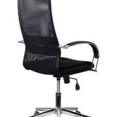 Кресло офисное BRABIX "Pilot EX-610 CH" premium (черное/ткань-сетка) 532417 в Нижнекамске - nizhnekamsk.mebel24.online | фото 4